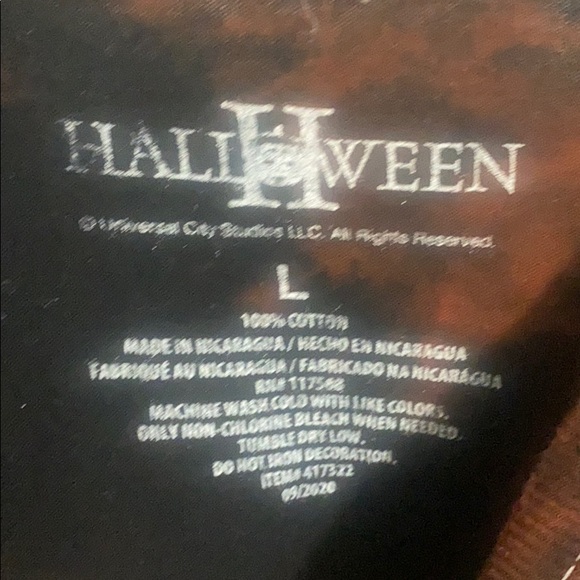 ☠️Sweater Cardigan XL+Halloween Tee L+ Mega stretch leggings - Picture 10 of 17